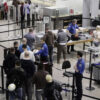 airport security check