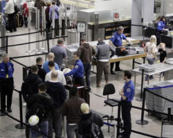 airport security check