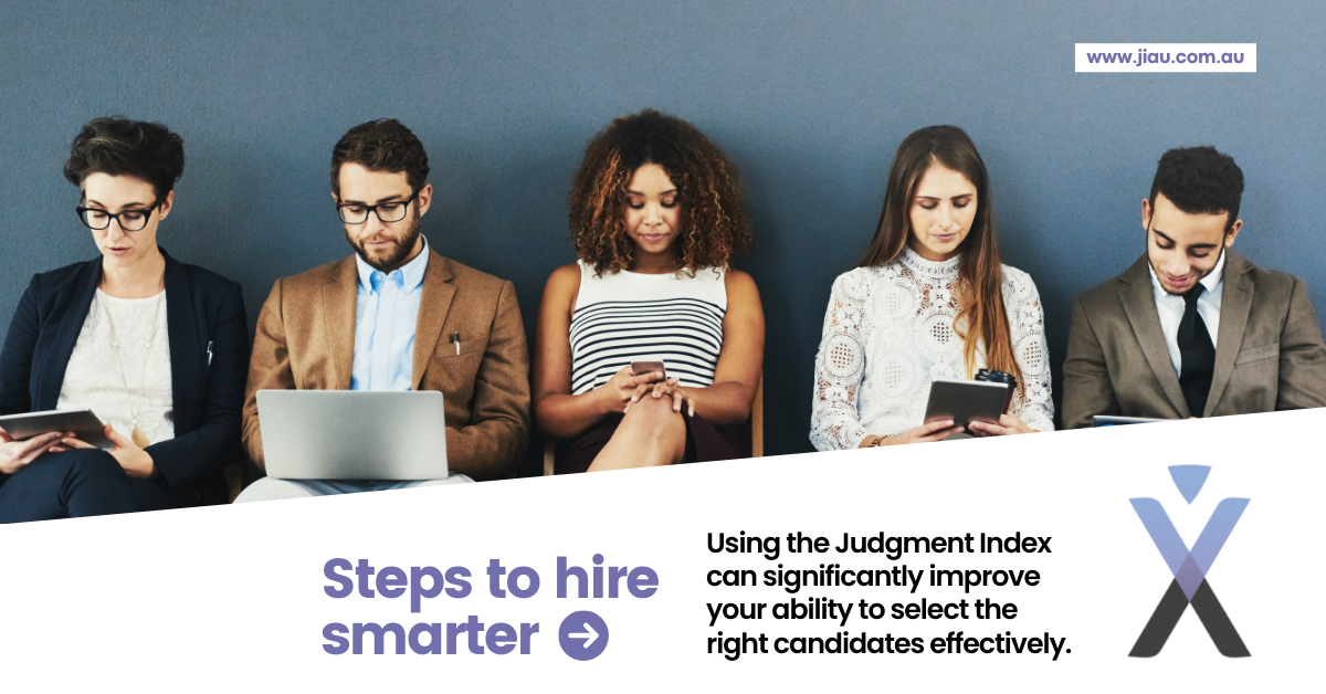 How to Choose the Right Candidates with Judgment Index