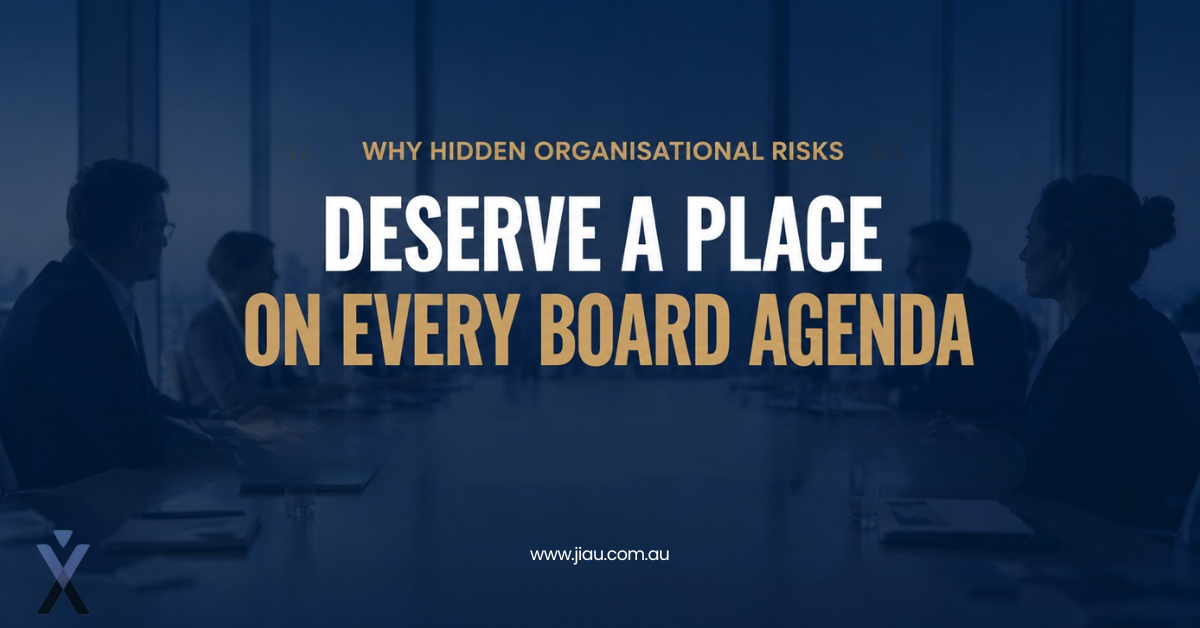 Hidden Organisational Risk JIAU